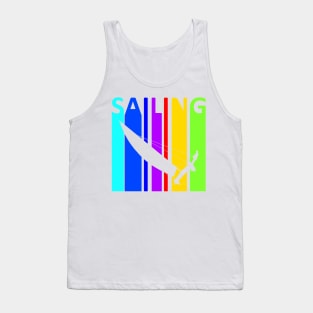 Catamaran Trapeze Sailing Tank Top